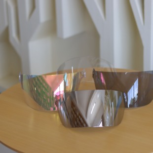 FRS fireriders头盔镜片 内衬 耳盖配件 复古全盔乐高 飞乔