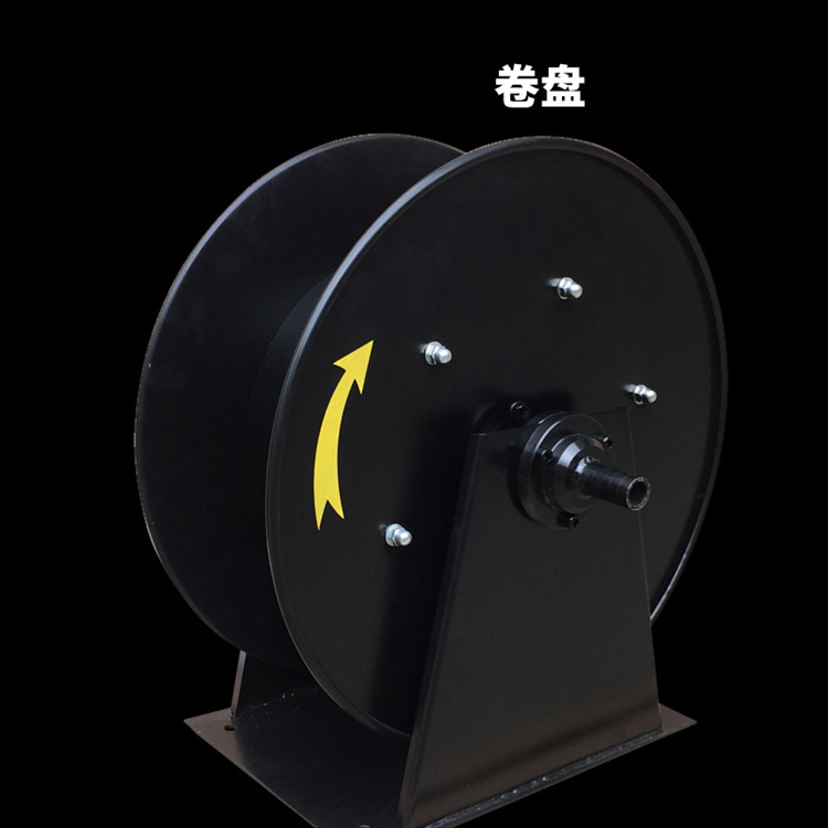 厂家供应 加油管自动伸缩加油机卷盘 自动卷盘机卷管器配件