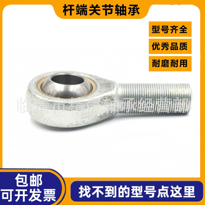 不锈钢鱼眼杆端关节轴承SSI6TK SA6 SSIL8 SSA8 SAL10 25旋转轴承