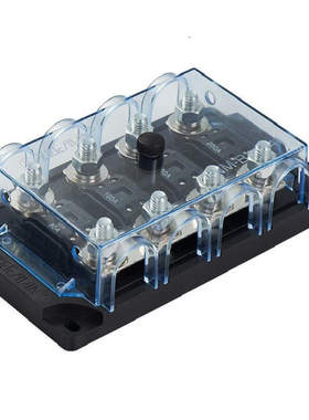 ANM-B4 保險絲座zeeman保险丝座