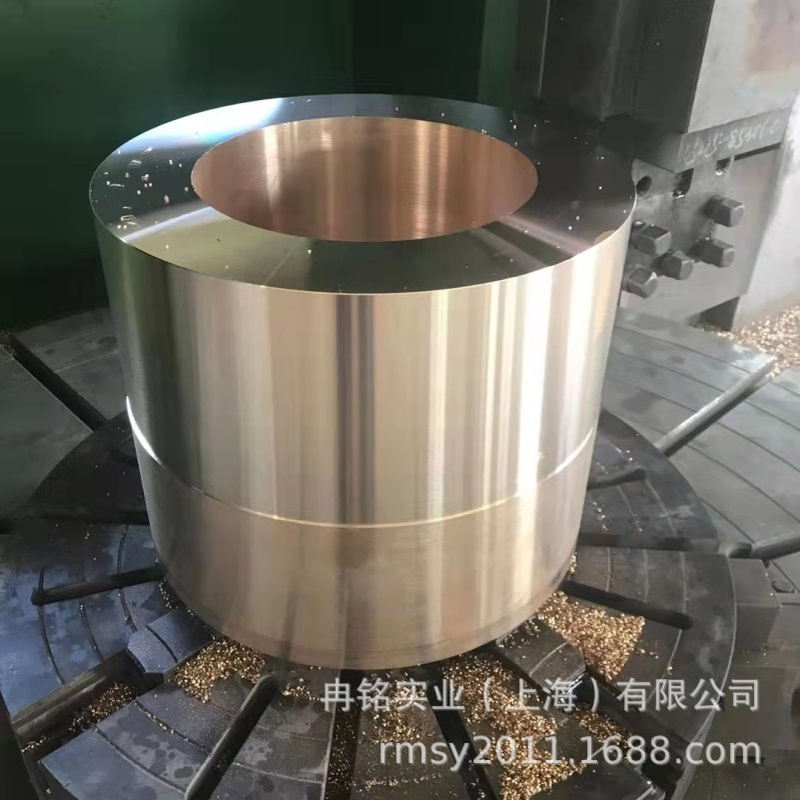 铸造CuSn5Pb9-C铅青铜管 铜套 CC494K铅青铜套 铜棒 C93500铜管