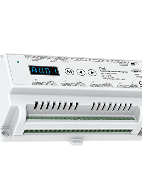 DH8 DALI DMX ?动模式 DT7 8 4 2DALI地址DMX-RDM8-通道数字显示