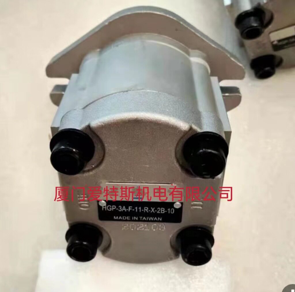唯冠齿轮泵HGP-2A-F-3-R-X-2B-10现货台湾WINNERWORKER