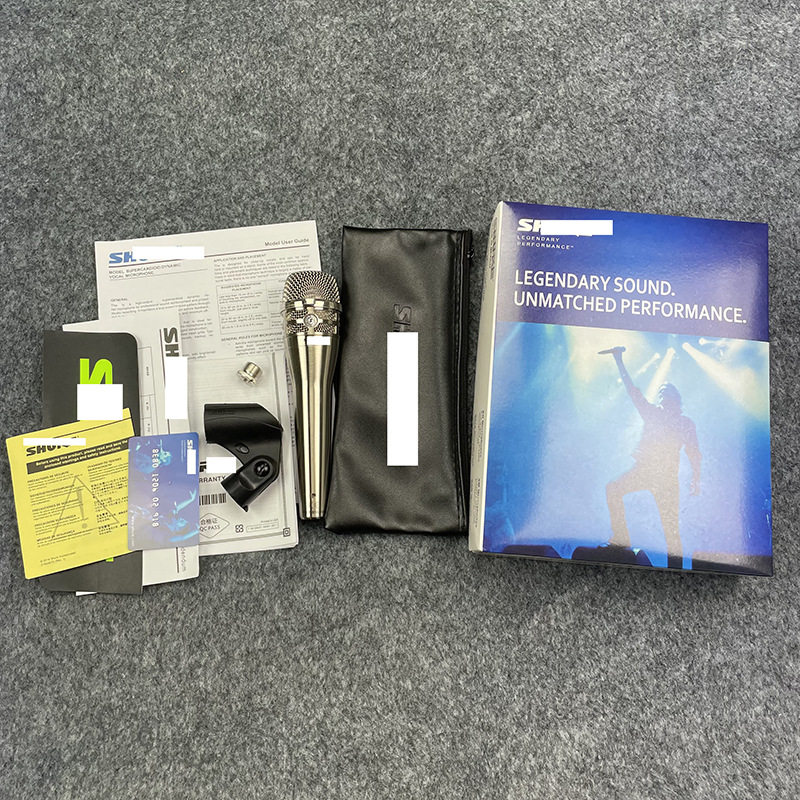 KSM8 银色 款式高配 有线麦克风有线话筒,模玩/动漫/周边/娃圈三坑/桌游,文化/体育周边,淘宝优惠券,粉丝福利购,淘宝优惠卷