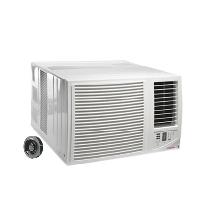 35机出口 12000btu可移动空调 1.5匹窗户装置双温空调机 免安装