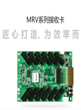 诺瓦高清3D接收卡MRV系列RMV412、MRV416、MRV208