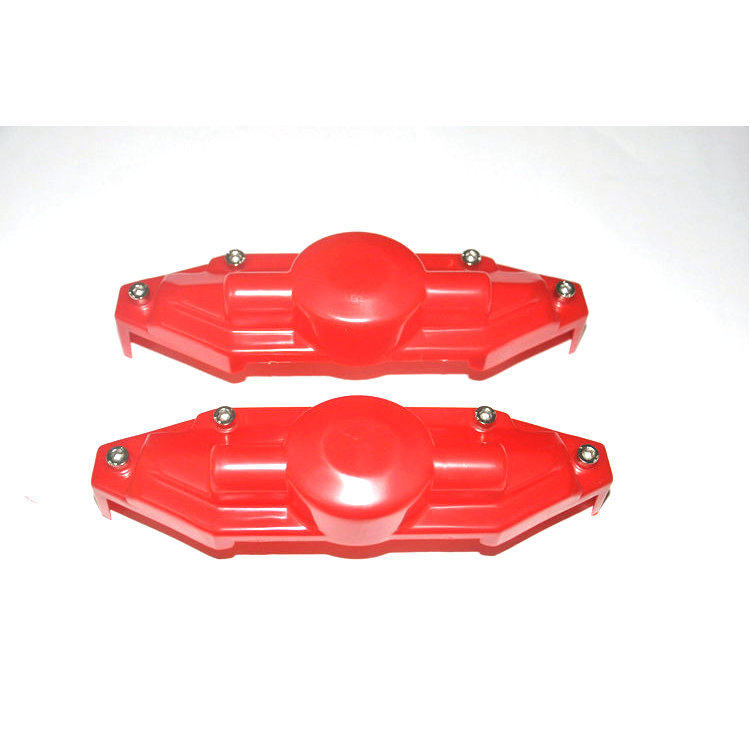 红色汽车刹车卡钳鲍鱼装饰罩卡钳盖卡钳罩 卡钳套 轮毂卡钳罩中号