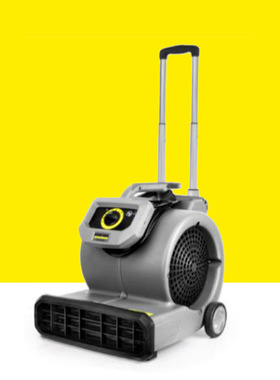 卡赫吹风机AB30 Clssic HT拉杆款鼓风机冷热风地毯地面吹干吹地机