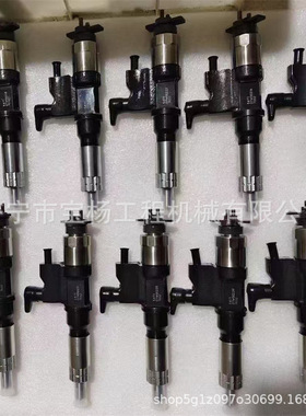 095000-5340电喷共轨喷油器8-97602485-6电装喷油嘴