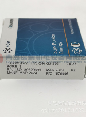 BARDEN 分子泵真空泵轴承 C1900STAY11 VJ-244 GJ-293