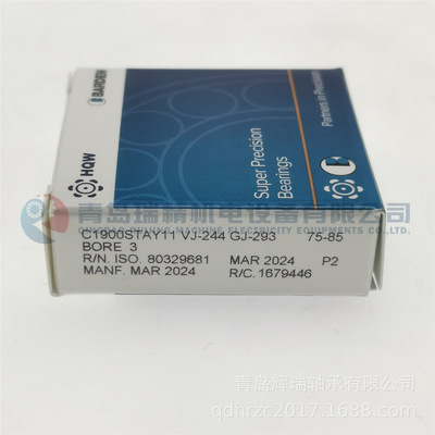 BARDEN 分子泵真空泵轴承 C1900STAY11 VJ-244 GJ-293