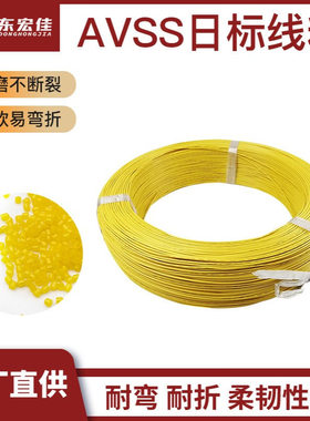 厂家供应日标AVSS低压电线电缆颗粒RHOS环保耐磨混合新料黄色粒子