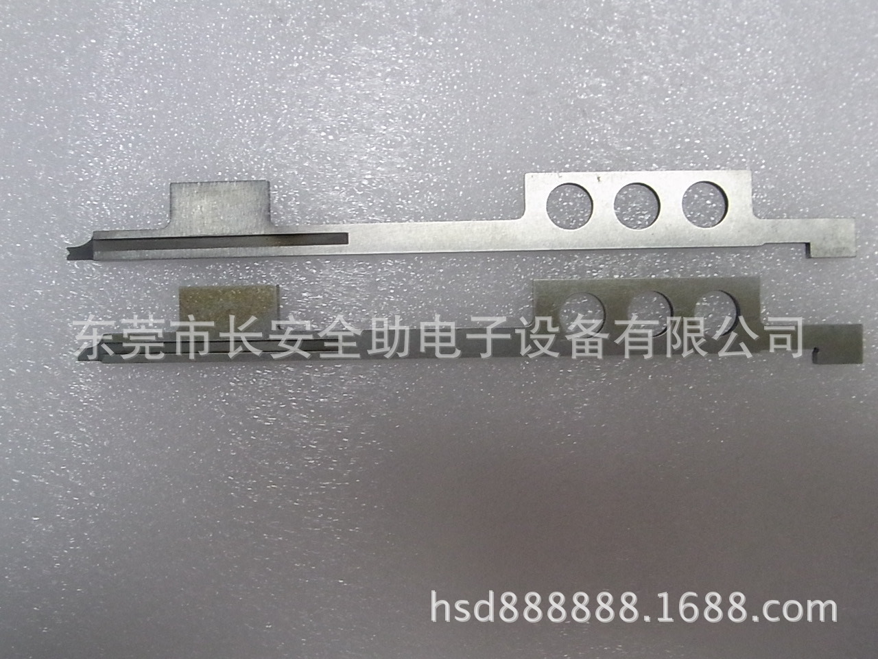 国产正可自动插件机外成型刀