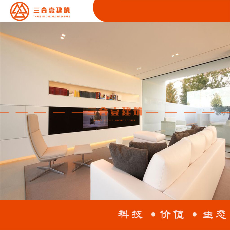 新农村自建房轻钢别墅房屋 轻钢龙骨 保温隔热防风抗震钢结构别墅