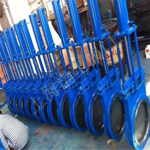 液动浆料闸阀 10P 渣浆污水闸阀 液动明杆刀型闸阀 PZ773H