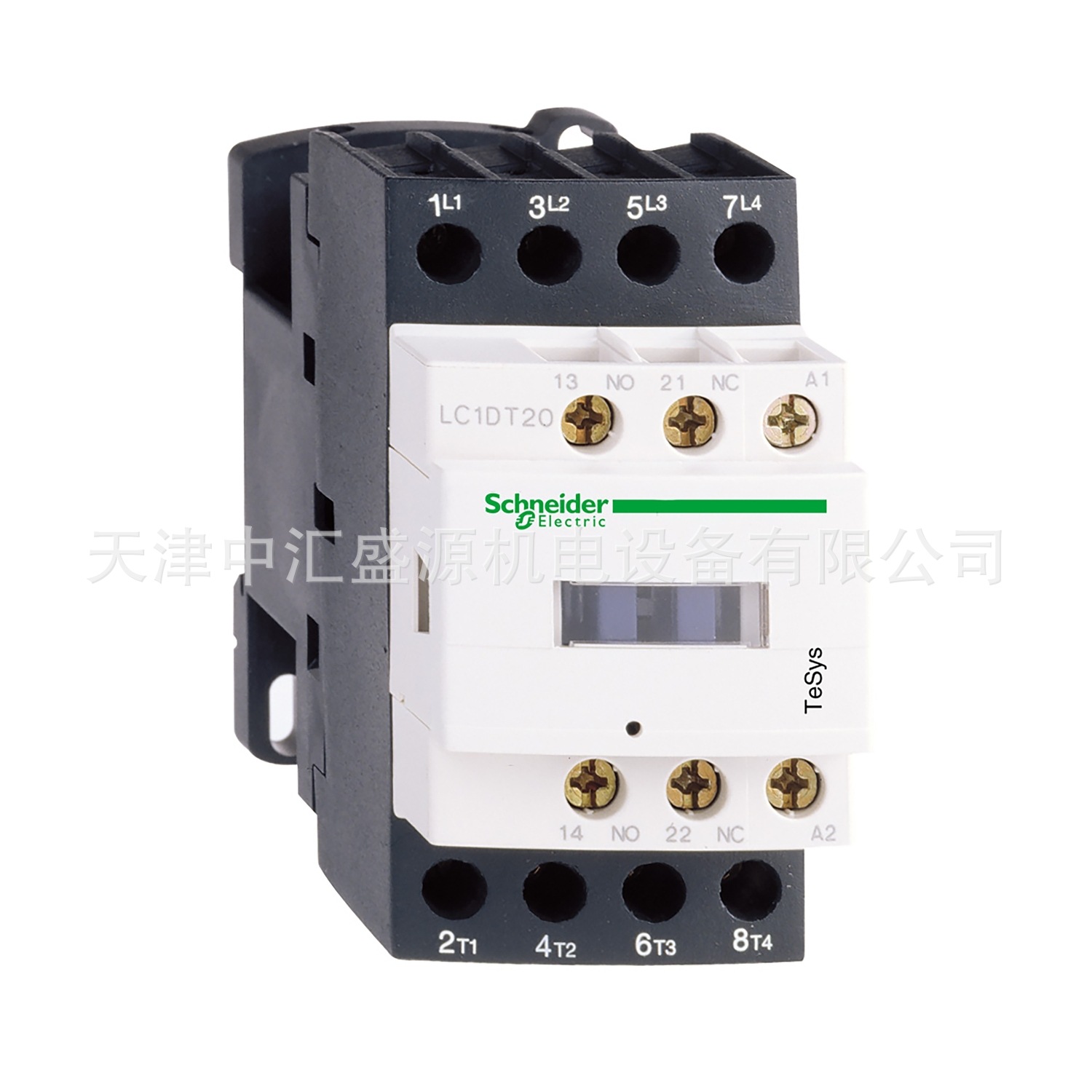 LC1D258BD直流接触器DC24V接触器40A四极接触器LC1-D258BD接触器