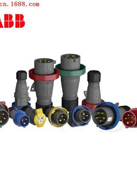 ABB进口工业连接器 416EC4W;10219182