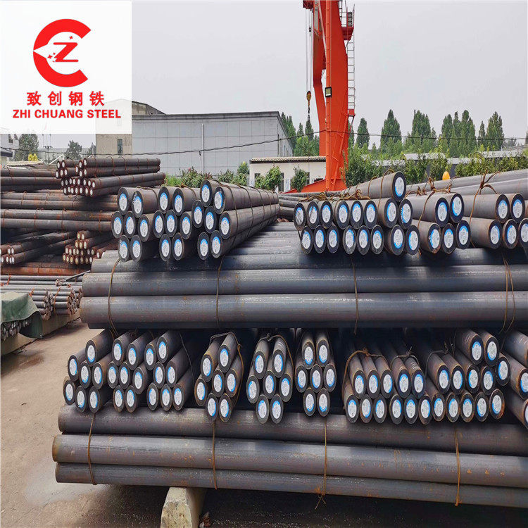 48MnV合金钢 现货供应易切削非调质钢48MnV圆棒 大厂机械传动件