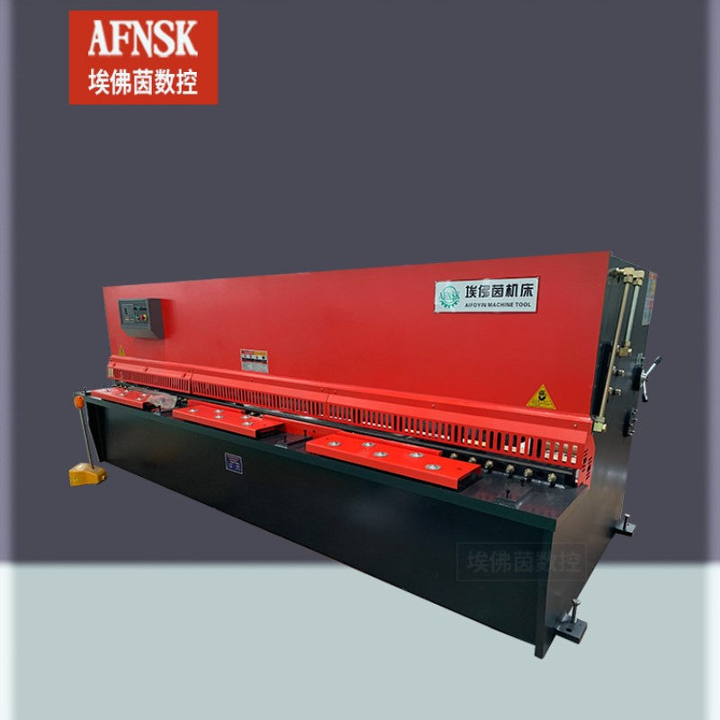 数控液压摆式剪板机QC12K-10X3200 不锈钢切板机 MD11系统剪板机