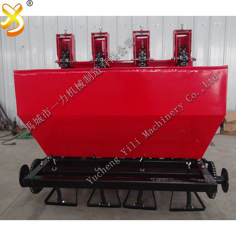 山东一力厂家直发大蒜播种机 单缸拖拉机带的起蒜机大蒜种植机