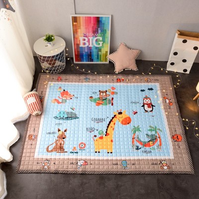 小尺寸可折叠爬行垫婴儿无毒无味家用宝宝爬爬垫机洗儿童地垫宠物
