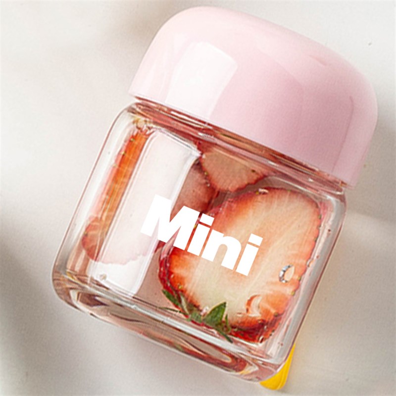 耐高温宝宝辅食盒婴儿奶粉盒燕窝分装瓶家用茶叶罐便携玻璃密封罐