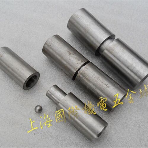 上海25-45mm焊接门轴圆柱合页 带轴承圆门柱 重型铁铰链铁门门轴