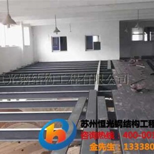 苏州厂家钢结构钢结构钢结构平台工字型钢