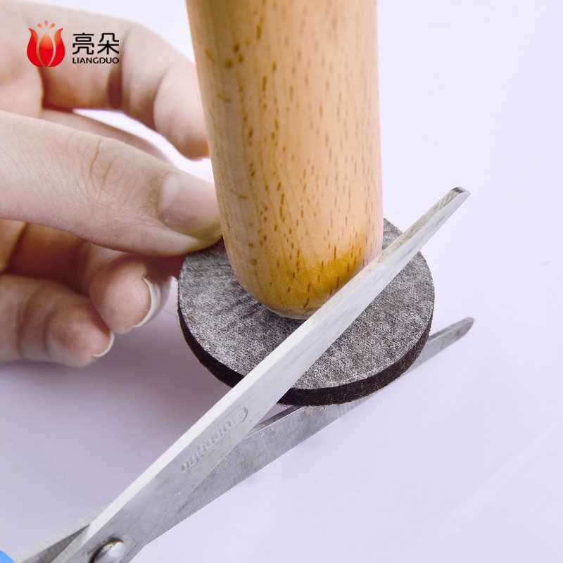 椅子桌脚垫脚套地板家具耐磨防滑桌椅凳子桌角桌腿盒装静音保护垫