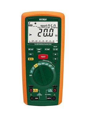 Extech MG320-NIST多功能绝缘测试与真有效值万用表