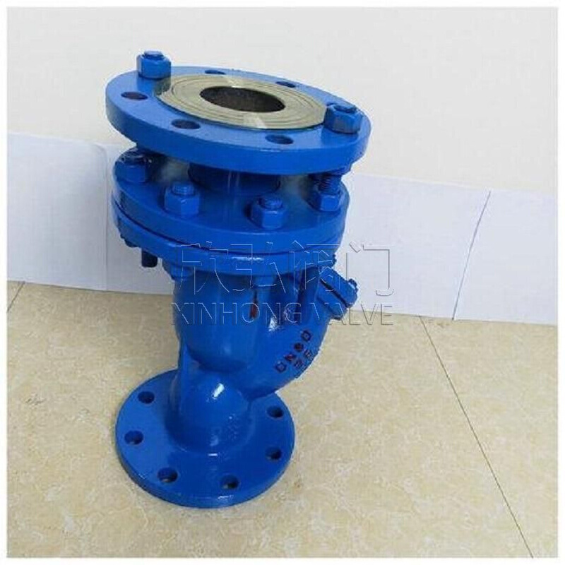 拉杆伸缩过滤器YSTF 法兰不锈钢焊接目数 现货 欣弘阀门