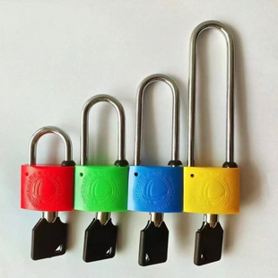 长梁梅花塑钢电力表箱锁 电表箱铜锁 十字锁 原子锁 字母锁 钢锁