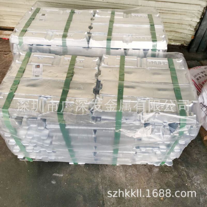 ZnAl4Ni铸造锌合金锭ZZnAl4Cu1Y锌合金锭板可按规格切割量多 优惠