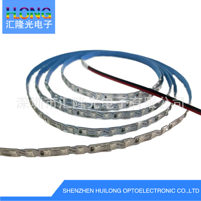 工厂直销型S灯条 2835软灯条 发光字灯条 迷你字灯条 LED装饰灯带