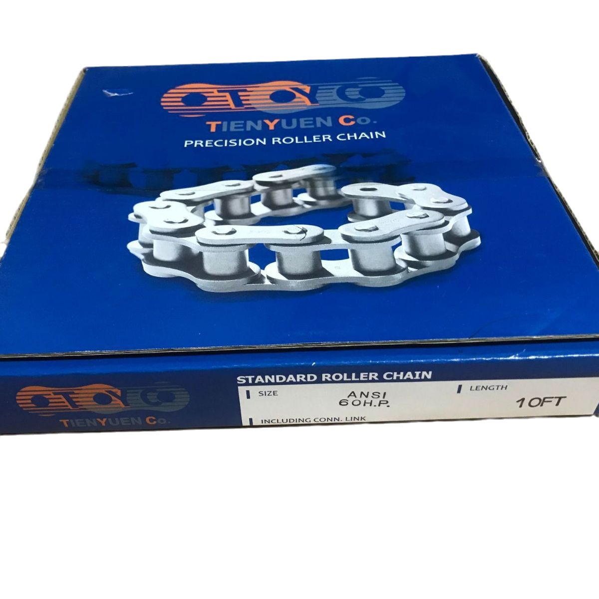 现货供应 TYC60HP 空心销链条 碳钢链条 6分链条