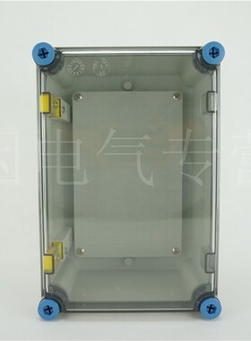 透明 PC 190*280*130塑料防水盒 分线接线盒 控制箱开关盒 阻燃