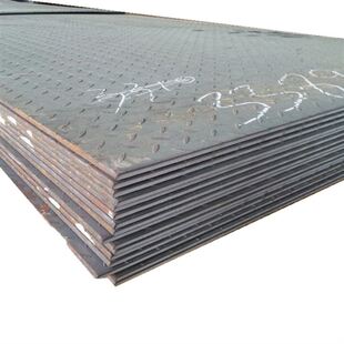 苏州花纹钢b板5mm q235b花纹板Q花纹钢板10mm 花纹板12mm厚防滑铁