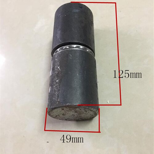 50mm加重带轴承铁门铰 可脱卸合页 特重大门焊接铰链 如图为一件