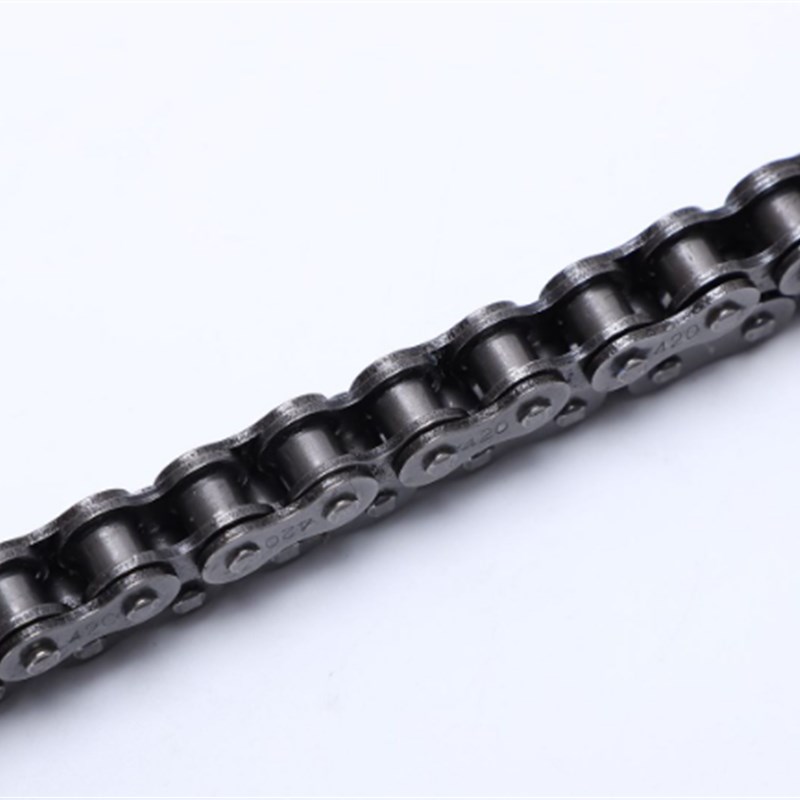 摩托车地平线跑车油封大链条传动链条420/428/428H/520链条