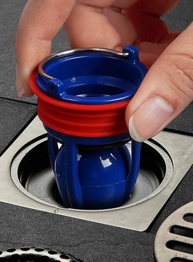 万康磁悬浮防臭地漏芯厕所地漏下水道防臭器防虫防反味内芯神器