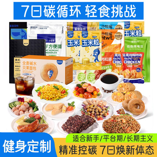 鲨鱼菲碳循环特液断套餐
