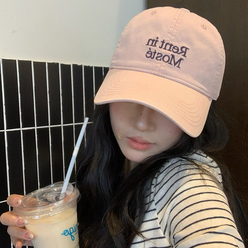 夏季防晒宽檐大头围棒球帽女