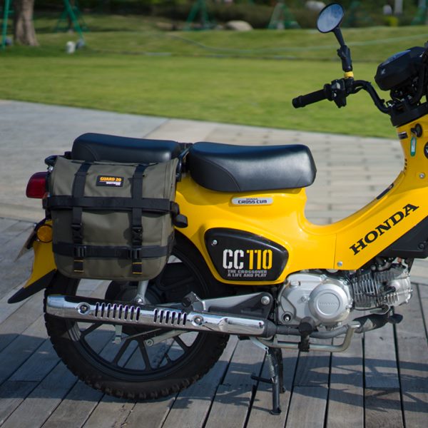 WESTWIND西风幼兽CC110快拆防水边包车头架网兜发动机护杠护杠包