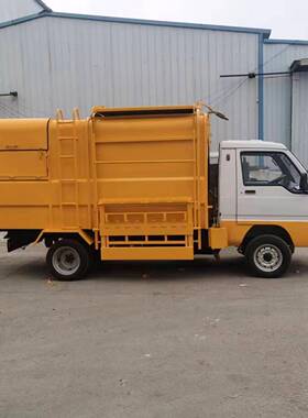 压缩垃圾车240L|660L挂桶垃圾车240L660L生活垃圾收集运输车