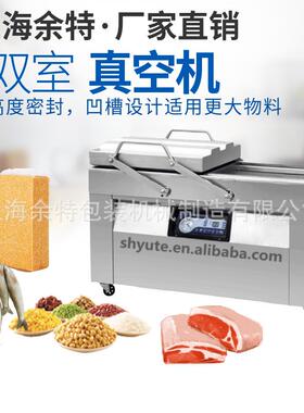 DZ-4002SB上海粽子杨梅食品抽真空封口包装机真空包装封