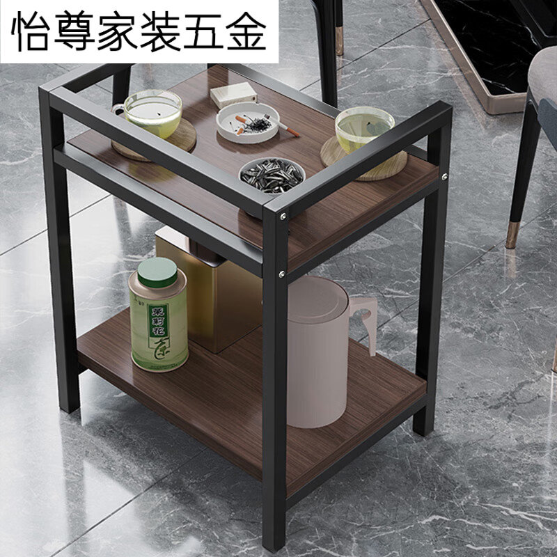 茶几小桌子茶桌麻将桌边几沙发边桌置物架茶水柜