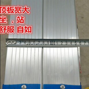 包邮 加厚2米5铝合金人字梯工程梯伸缩梯室内移动楼梯家用折叠梯子