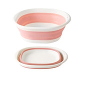 可携式 可折叠盆洗脸大号洗衣压缩盆子婴儿盆旅行小号家用学生宿舍