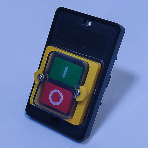 无烟烧烤车专用电源开关控制器开关防水型台钻按钮KAO-5M优质开关