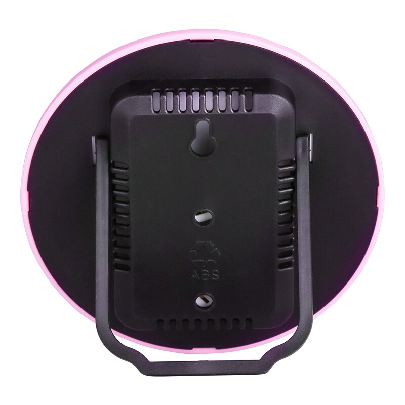 绿之源电子温湿度计浴室温湿度表室内家用台挂式卡通温度计婴儿房